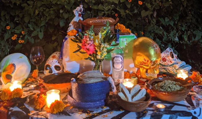 Celebrate Día de Muertos-style in the heart of Coyocán!